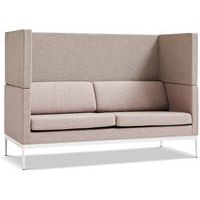 3-seters sofa Bergamo Høy/Lav - Lotuss